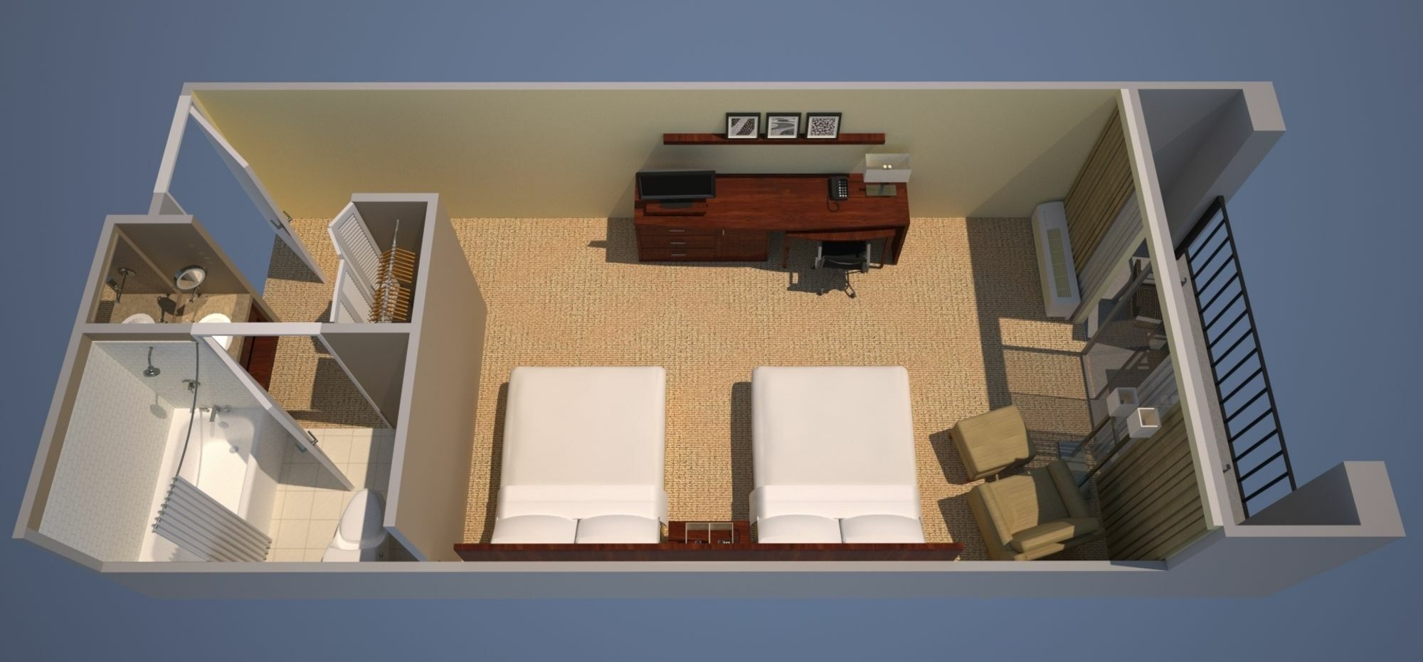 Courtyard Cincinnati בלו אש מראה חיצוני תמונה