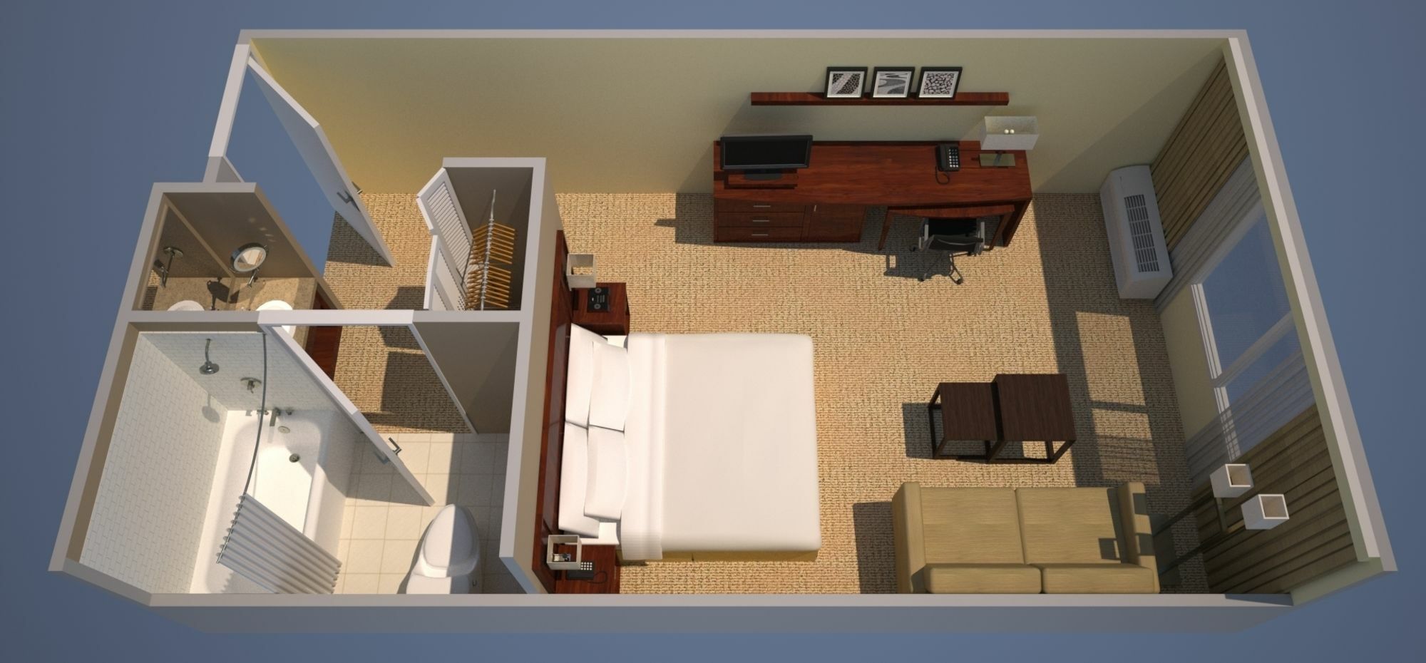 Courtyard Cincinnati בלו אש מראה חיצוני תמונה