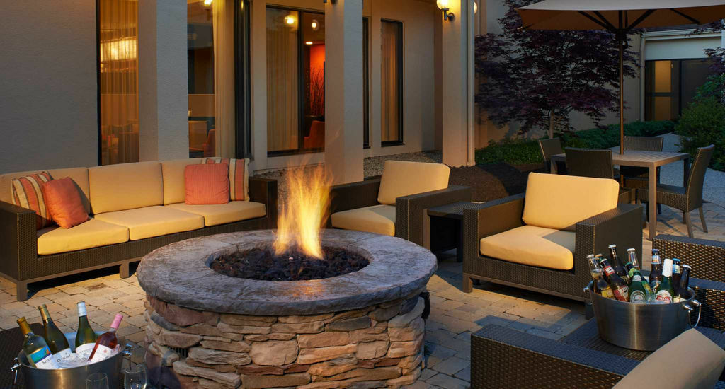 Courtyard Cincinnati בלו אש מראה חיצוני תמונה
